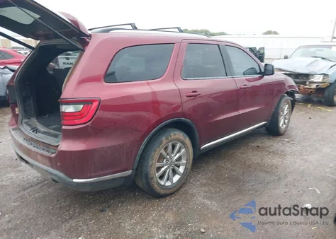 2018 Dodge Durango Sxt Rwd из США, поврежденный, VIN 1C4RDHAG2JC444812